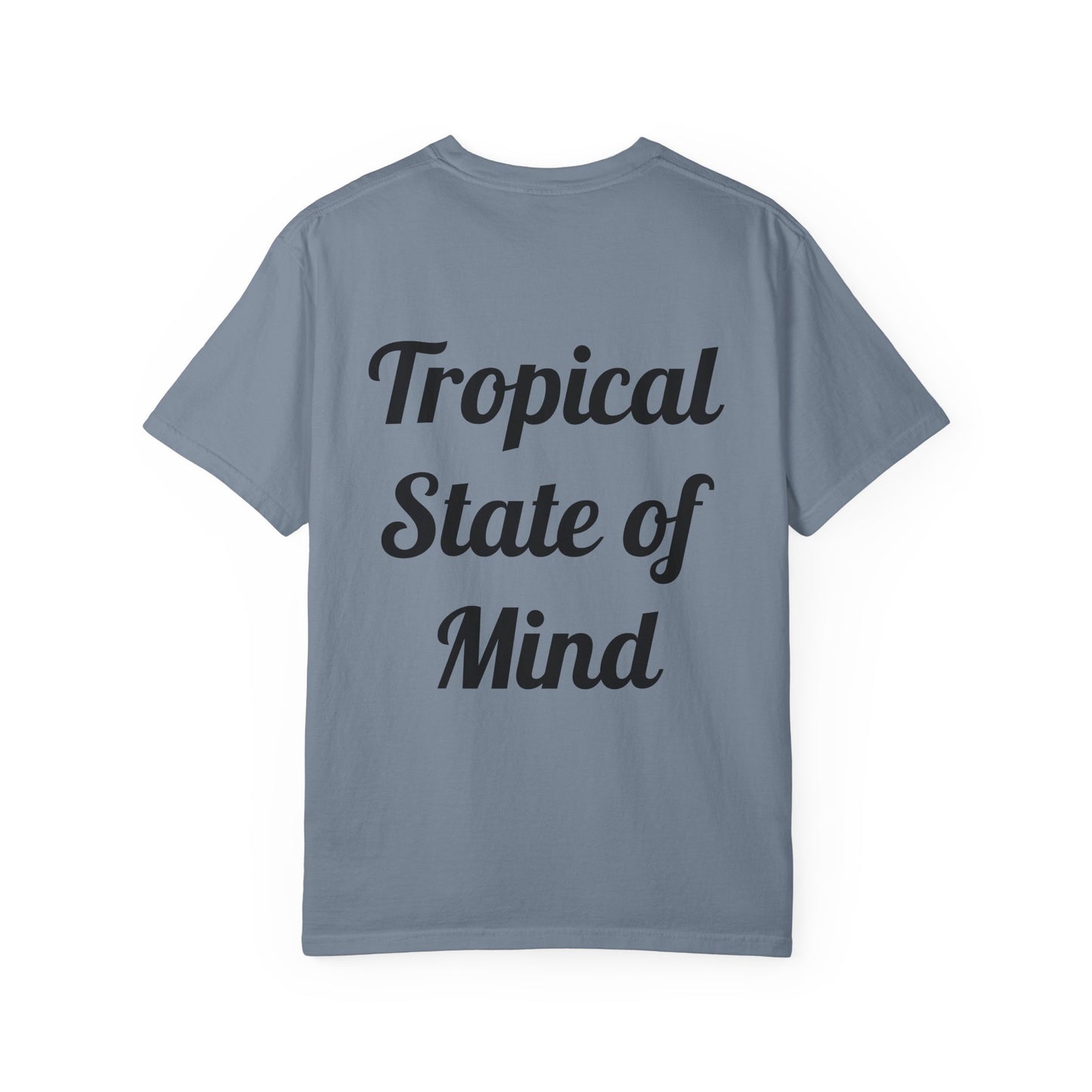 Tropical State of Mind T-Shirt — Palm Tree Sunset Graphic Tee