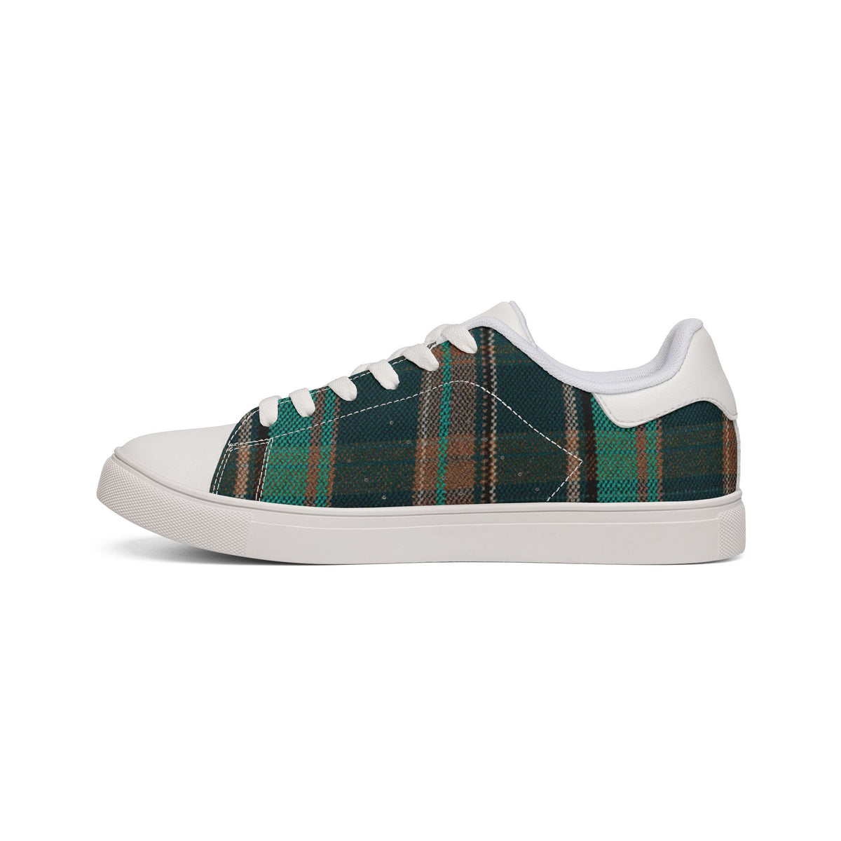 Men's Low-Top Leather Sneakers