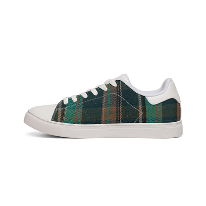 Men's Low-Top Leather Sneakers