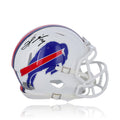 Damar Hamlin Buffalo Bills Autographed Football Speed Mini-Helmet