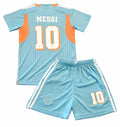 Lionel Messi Inter Miami Kids 3rd 2024/25 Soccer Jersey Kit