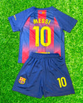 Lionel Messi Barcelona Soccer Jersey Kids Toddler & Youth Sizes