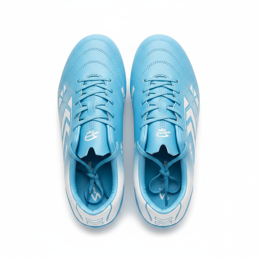 Sports Saga Soccer Cleat - Laces View