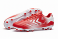 Sports Saga Soccer Cleats - Red & White
